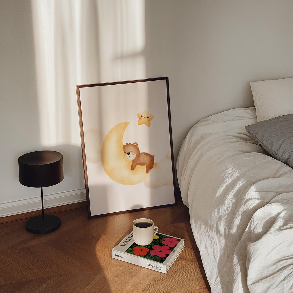 Dromerige Beren Poster-WallArtistic
