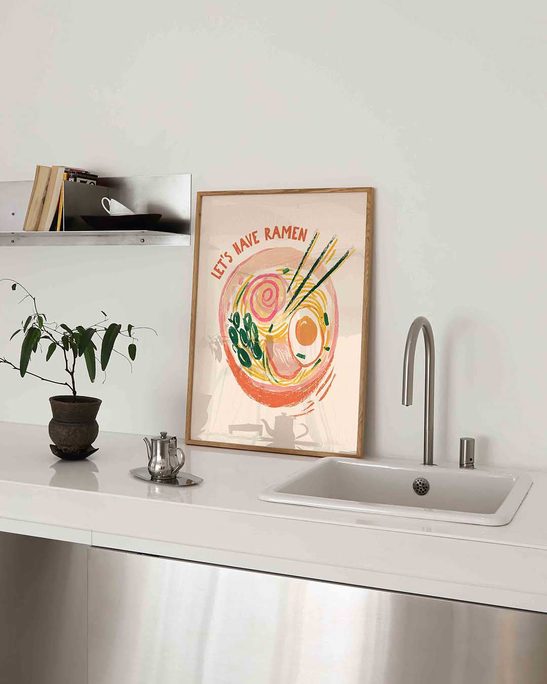 Ramen kom Poster