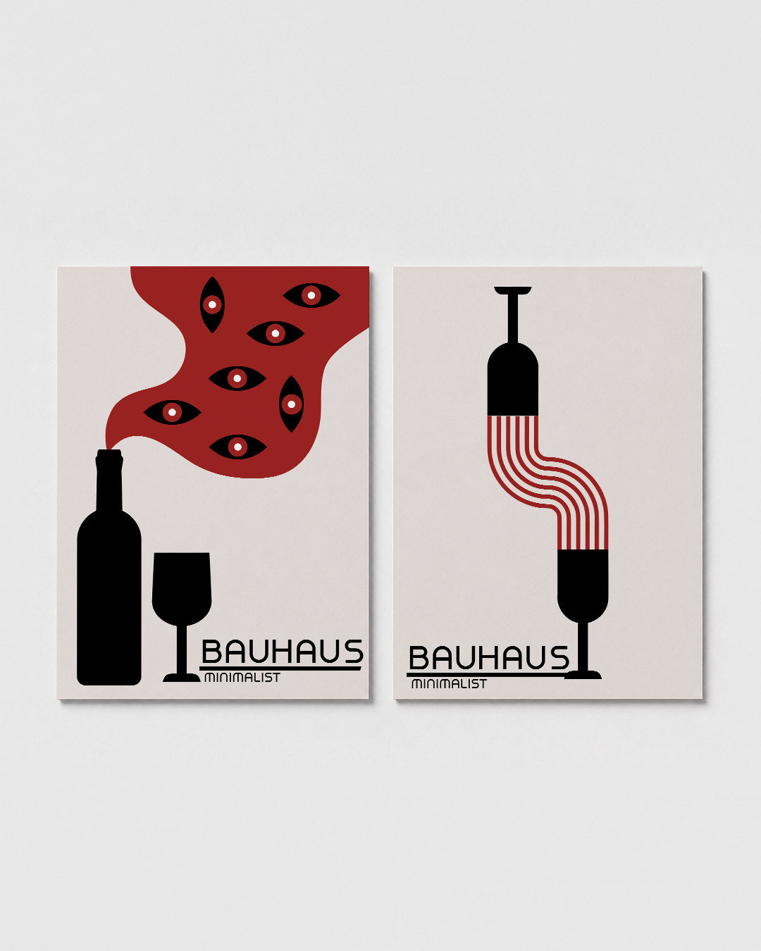 Vormen en vlucht Posterset