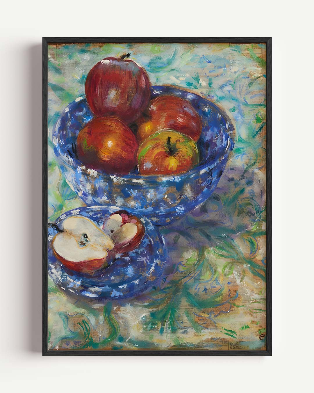 Fruitige Kleurenpracht Poster-WallArtistic