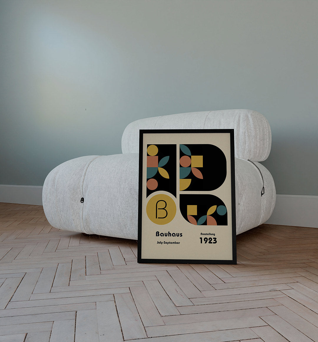 Vorm en kleur Poster