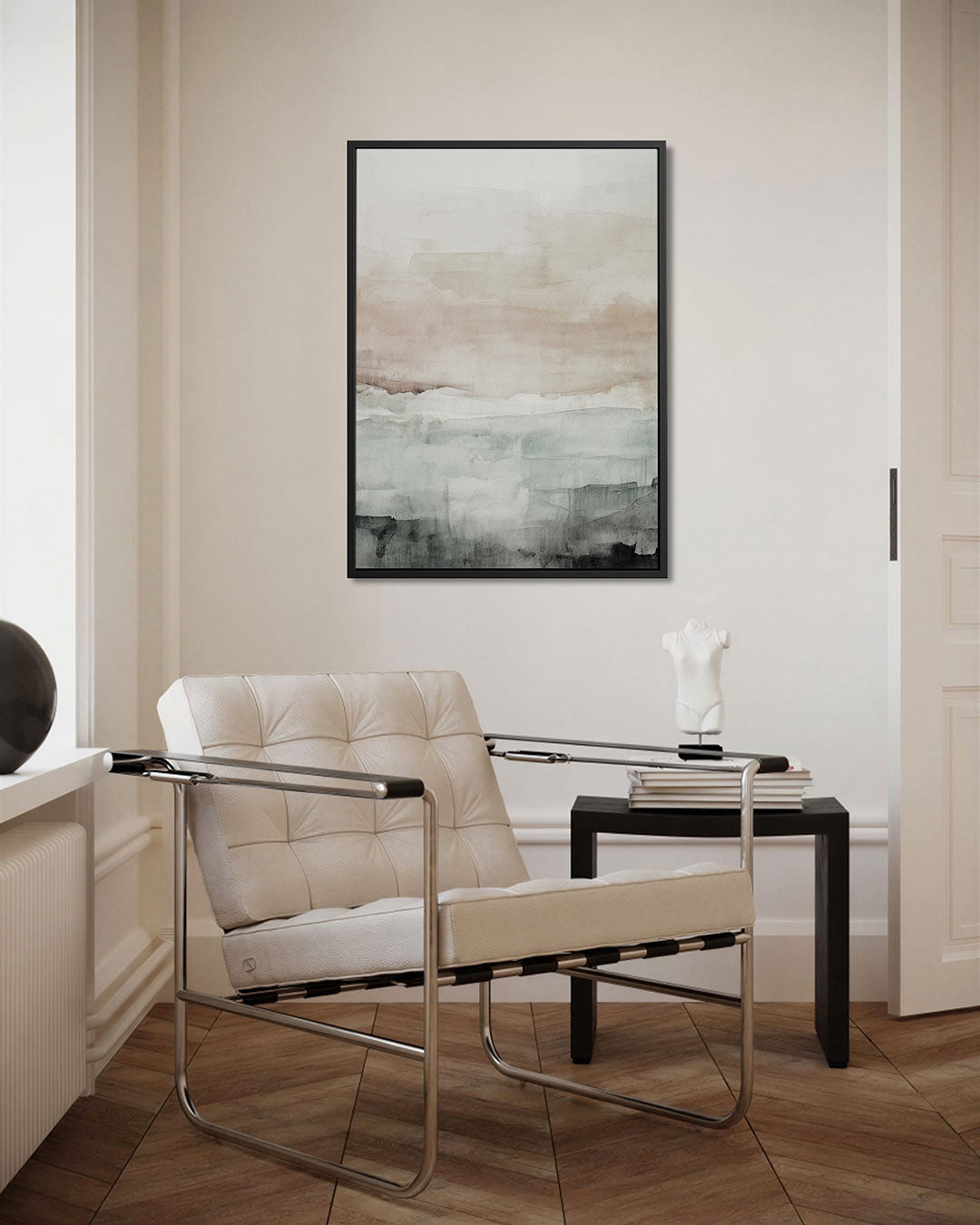 Zachte kleurovergangen Kunstwerk