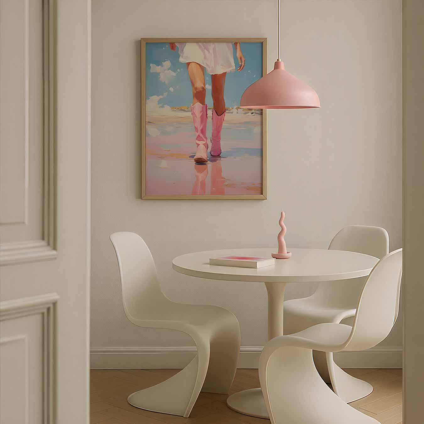Vrolijke Dromen Wanddecoratie Poster-WallArtistic