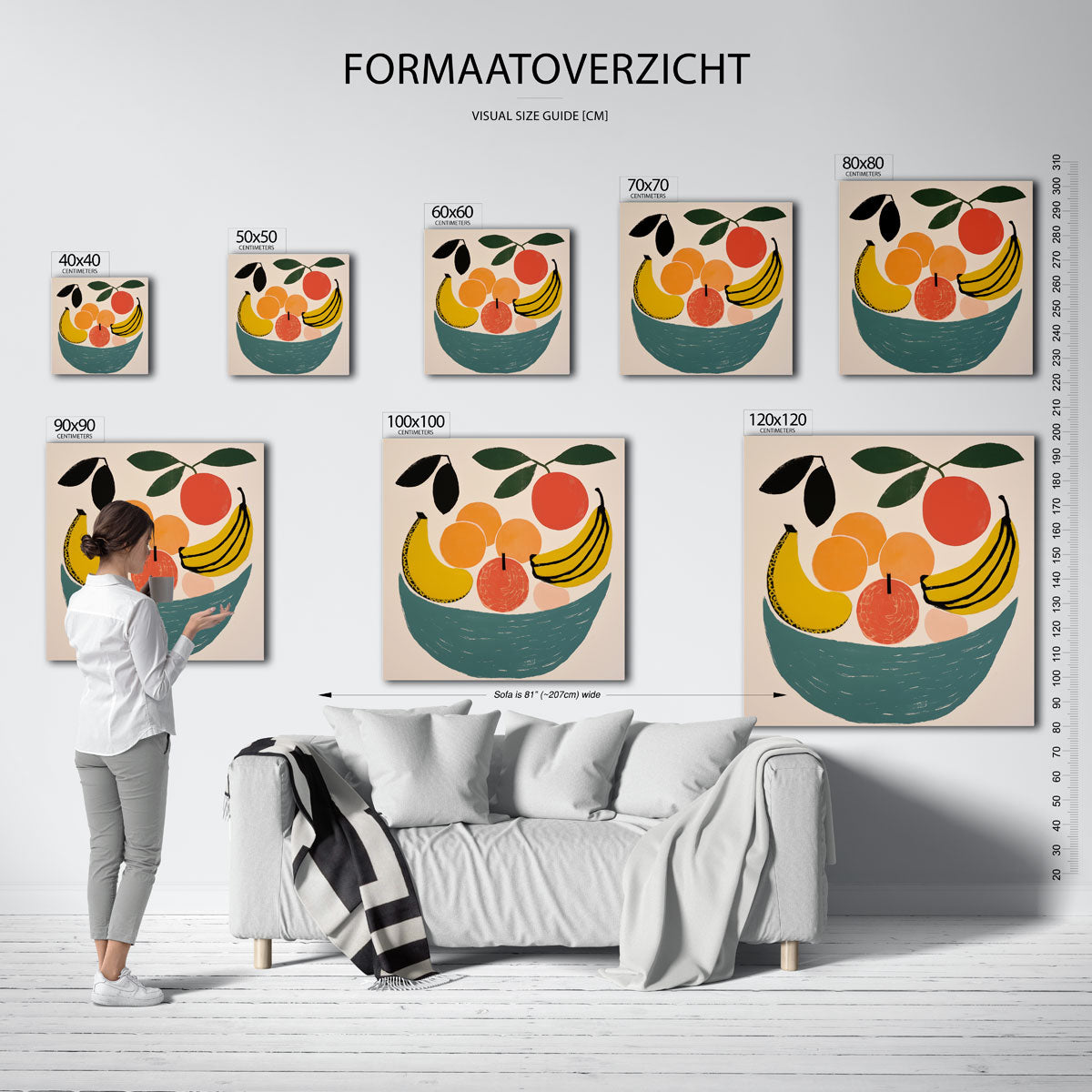 Fruitmand Poster