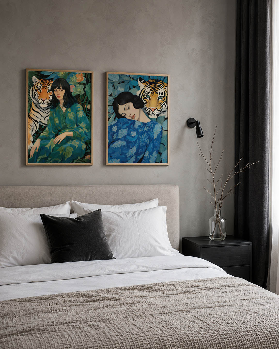 Dierlijke harmonie Posterset