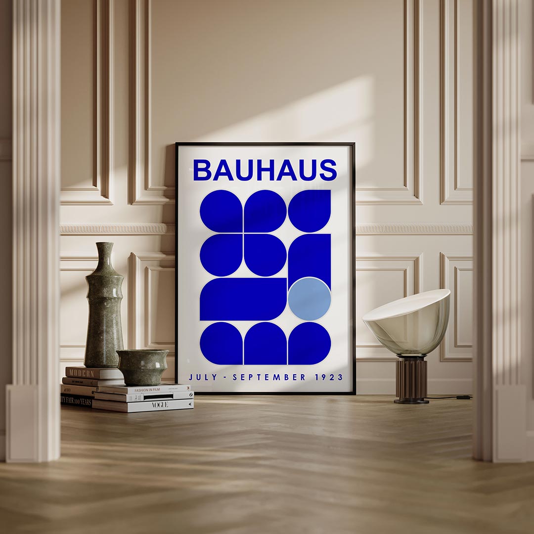 Vorm en kleur Poster