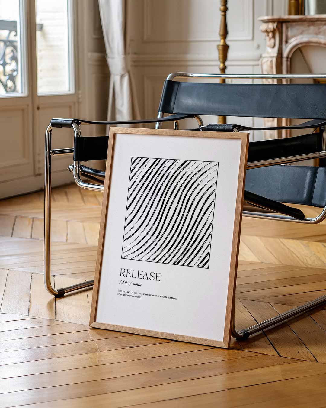 Release - Vrijheid in Stijl Poster-WallArtistic