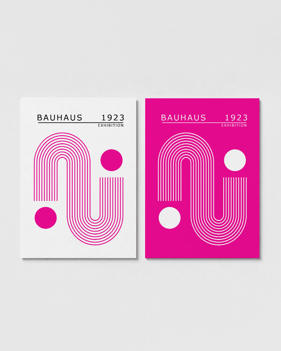 Lijnen en cirkels Posterset