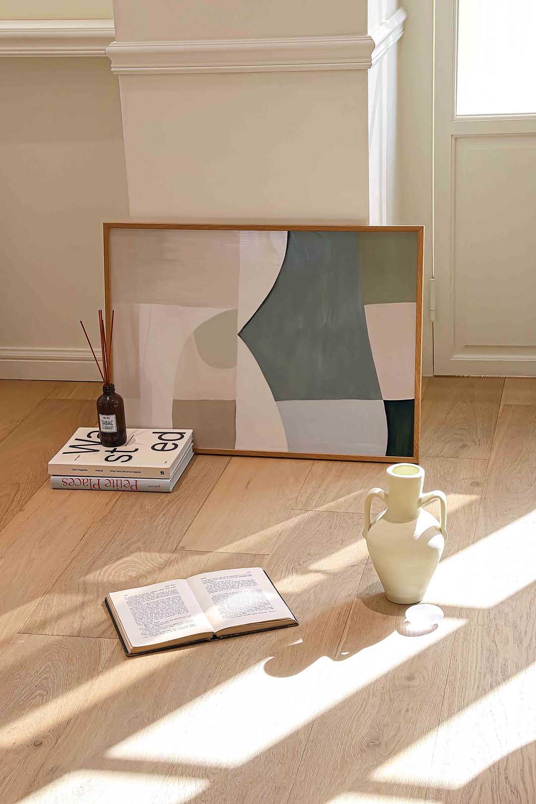 Abstracte vormen Poster