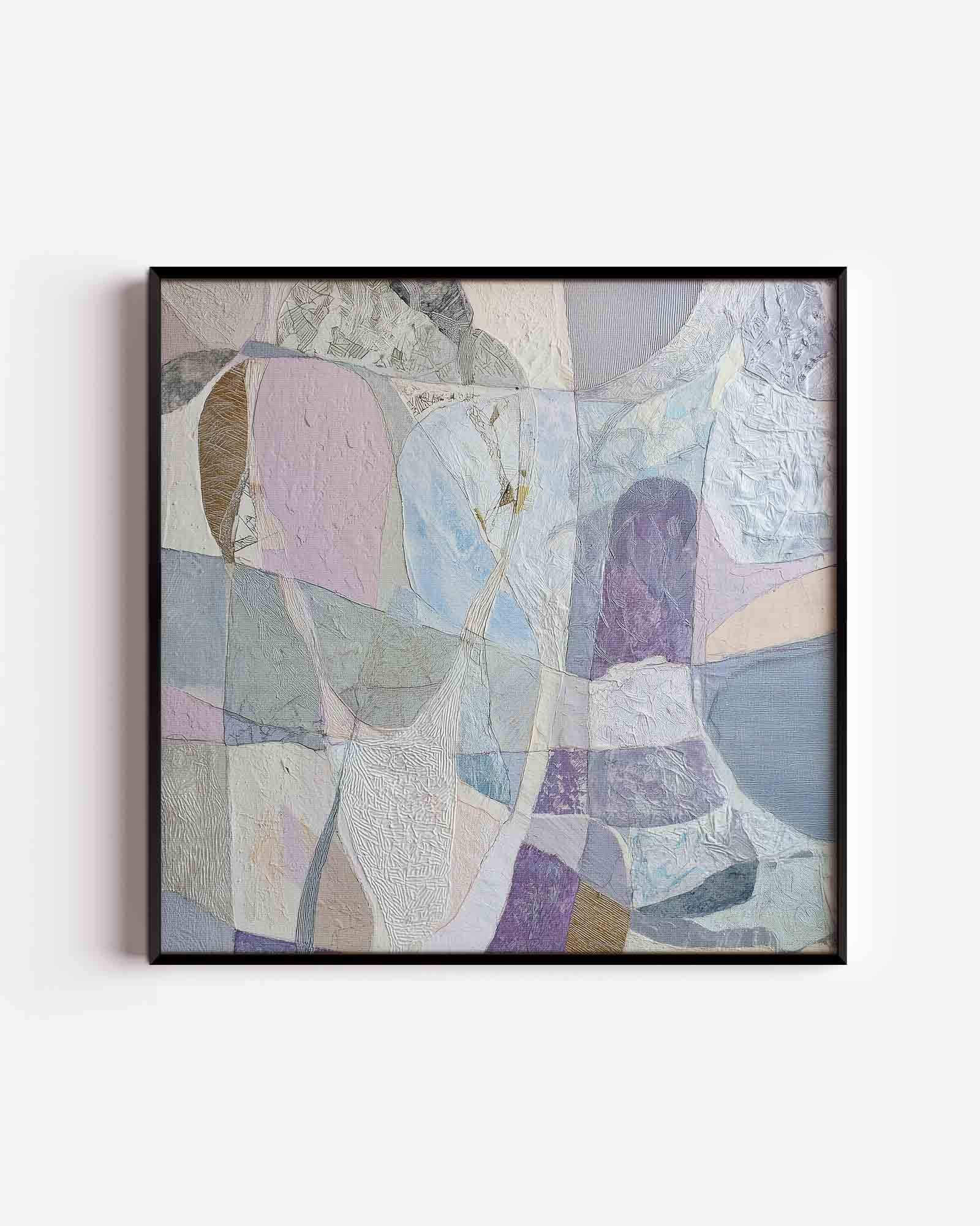 Abstracte vormen Poster