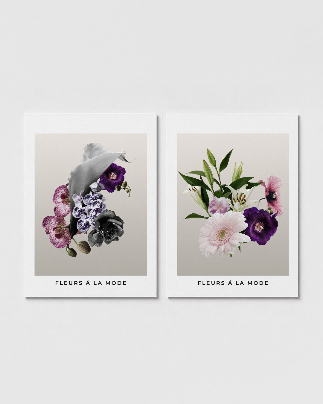Bloemenpracht Posterset