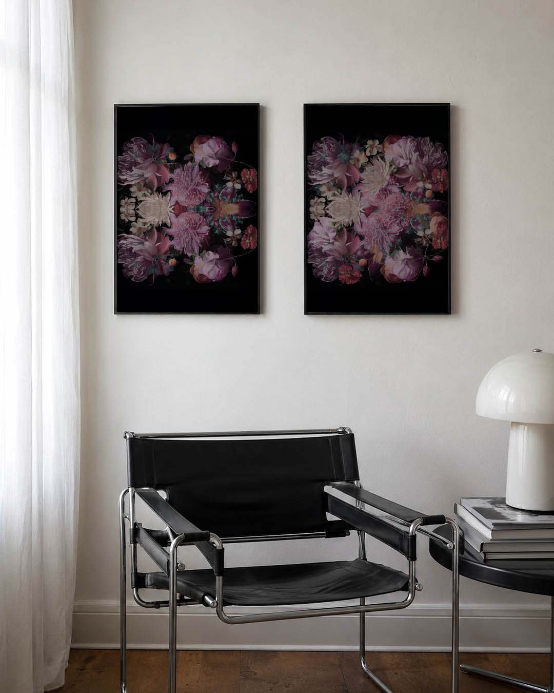 Bloemenexplosie Posterset