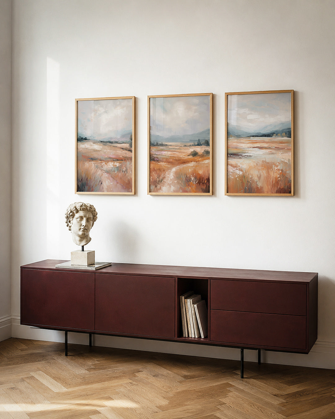 Landschap in kleur Posterset