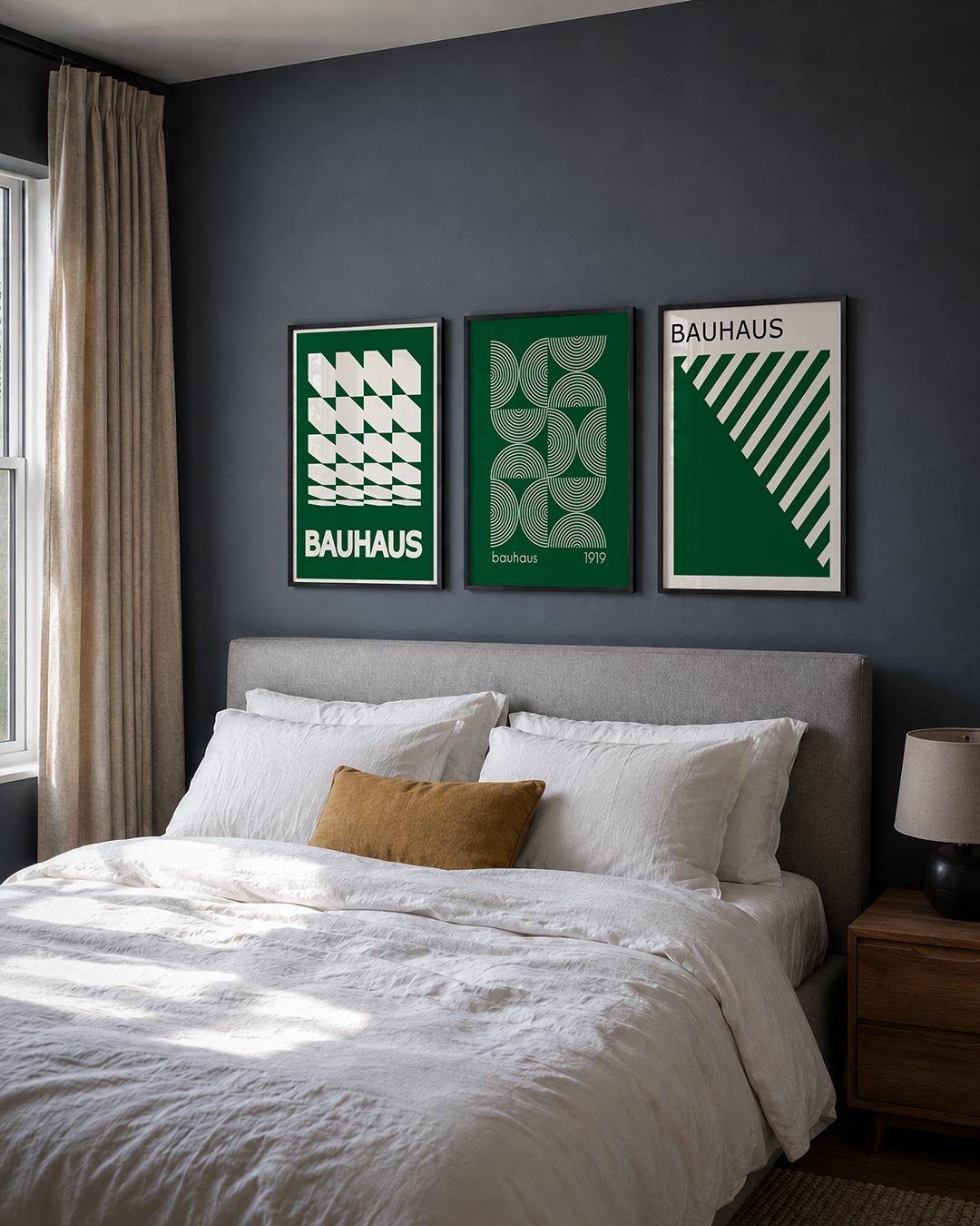 Vormen en vlakken Posterset