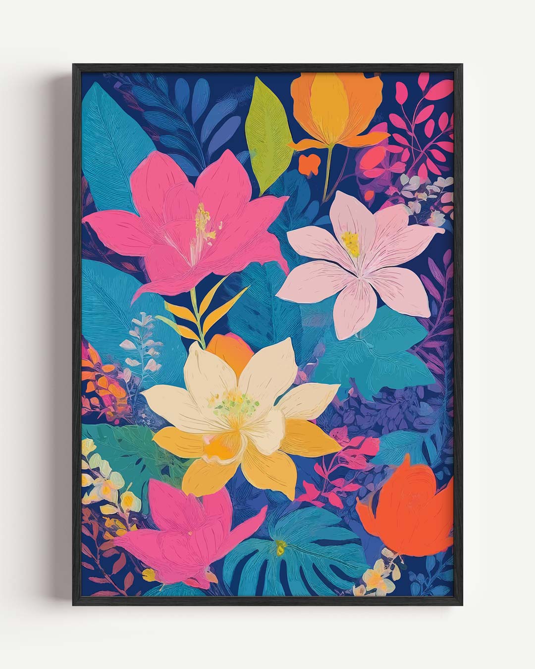 Bloemenpracht Poster-WallArtistic