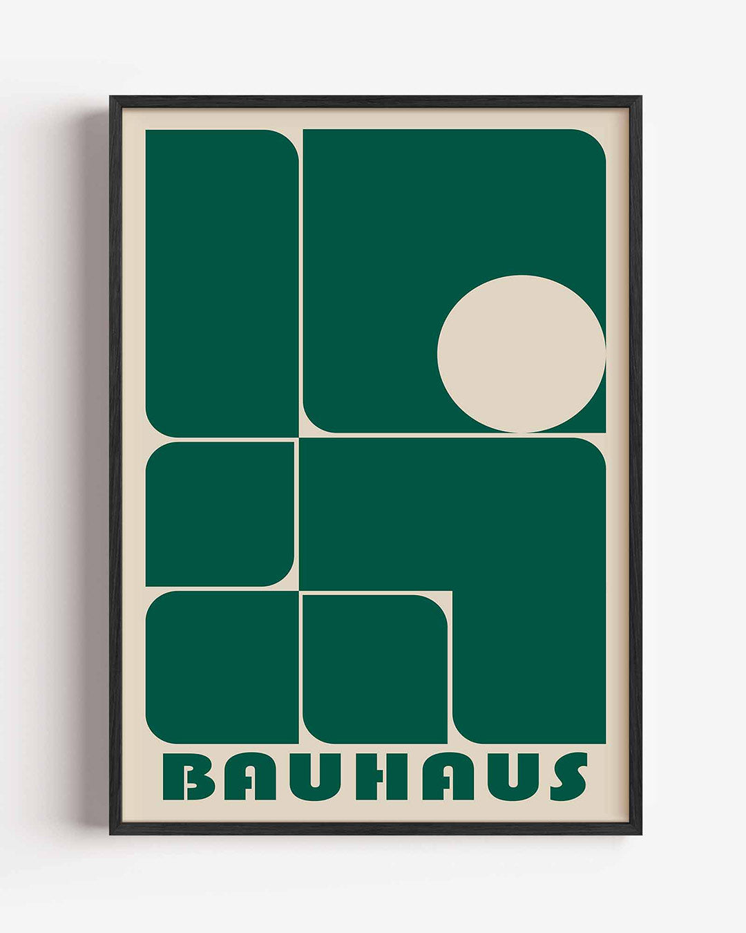 Vorm en balans Poster