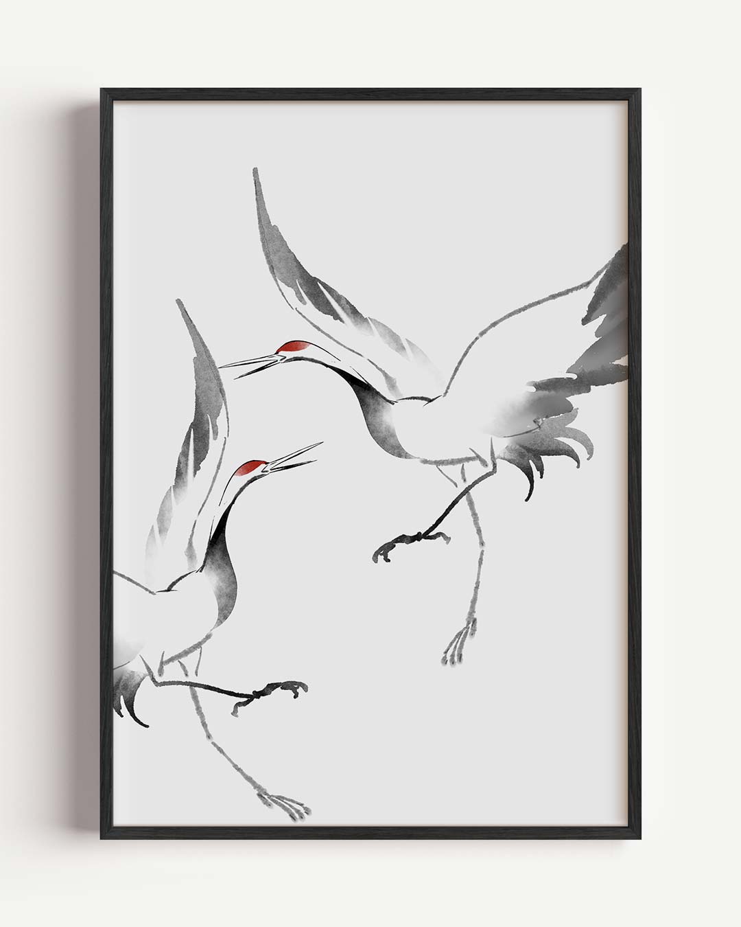 Dans van de Kranen Poster-WallArtistic