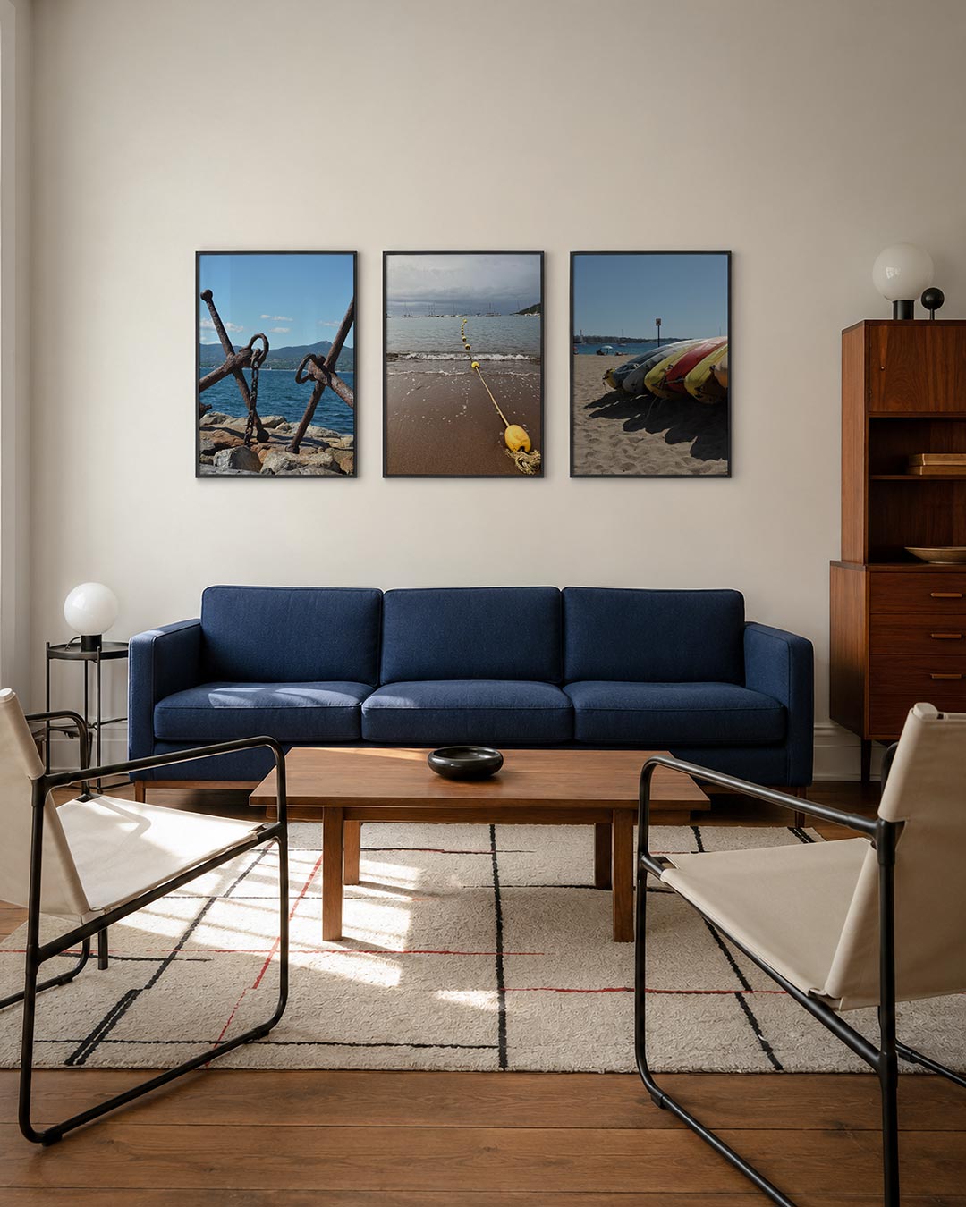 Anker en zee Posterset
