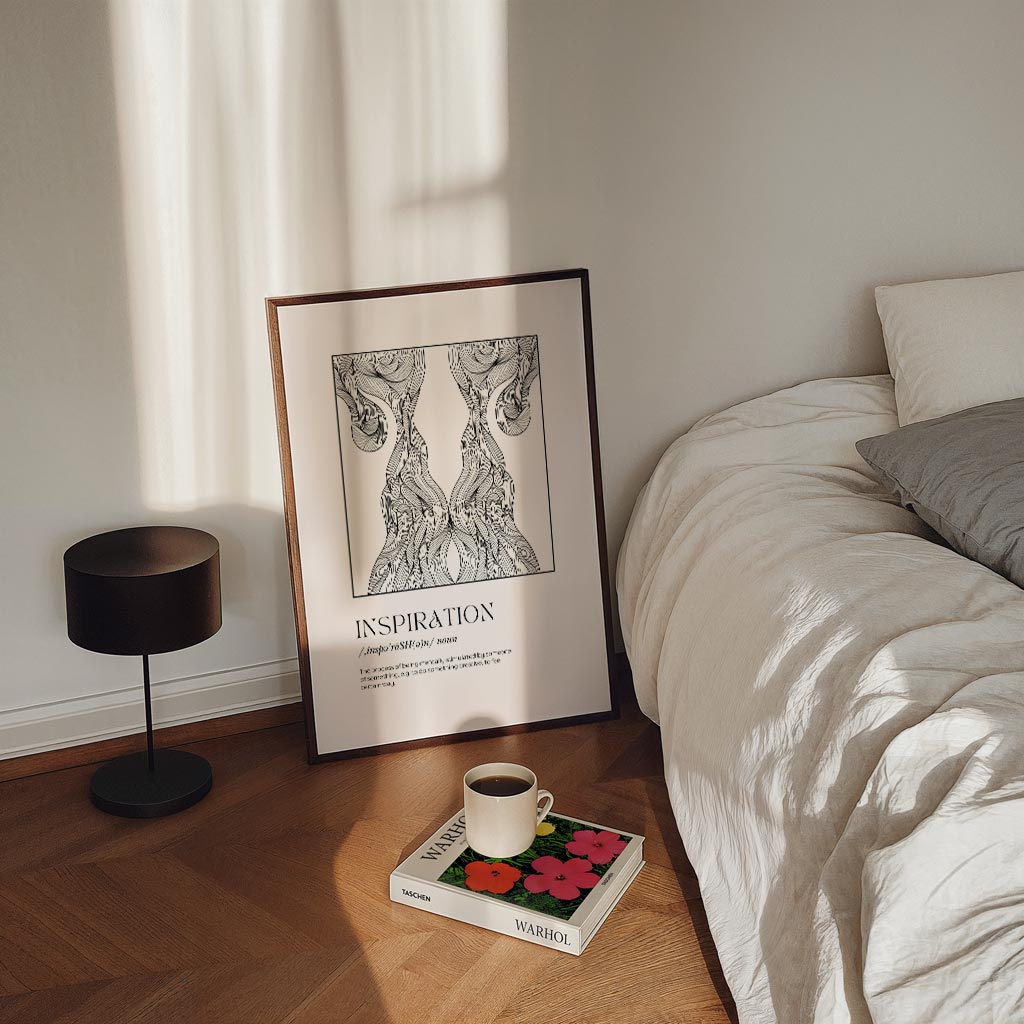 Inspiratie Kunstposter-WallArtistic