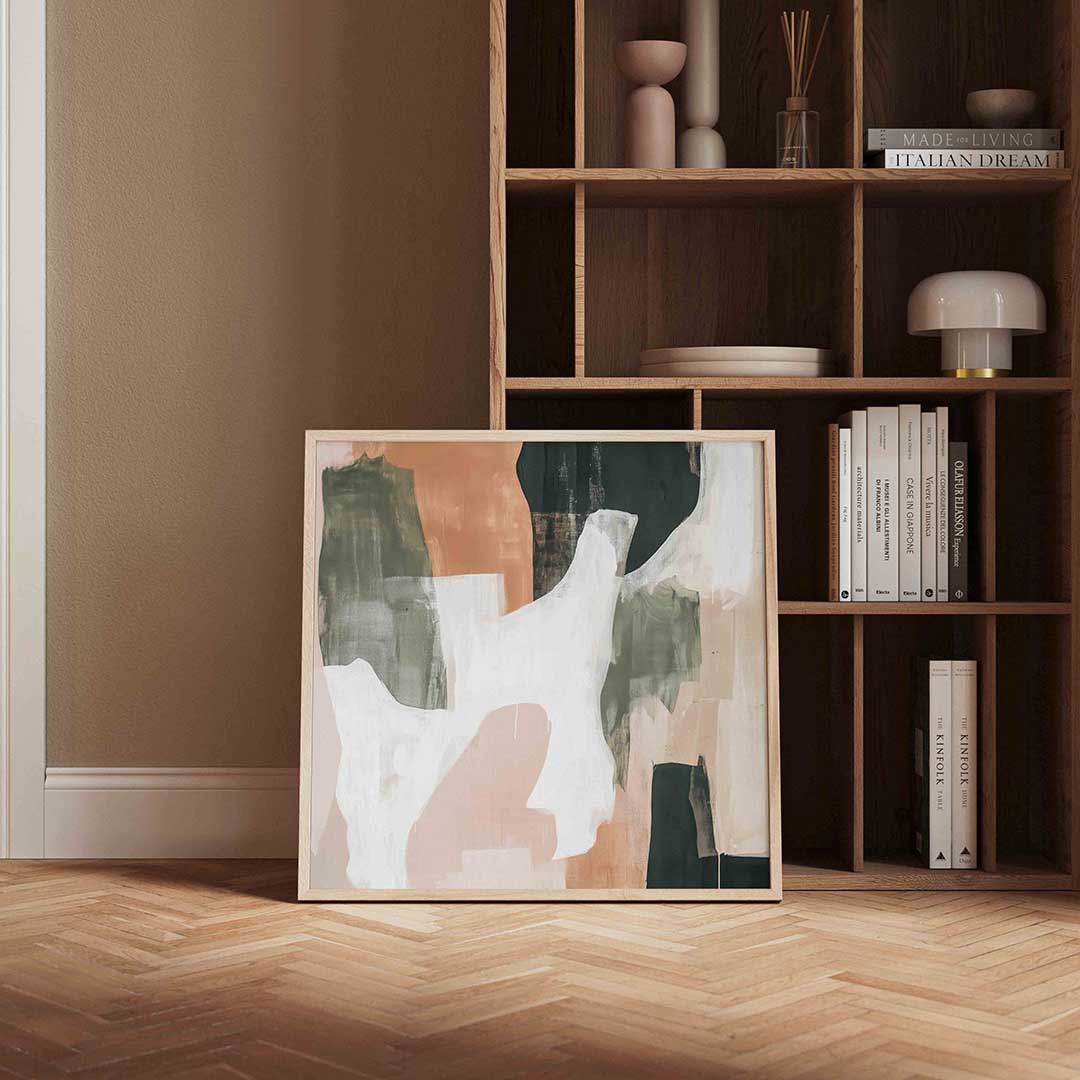 Abstracte vormen Poster