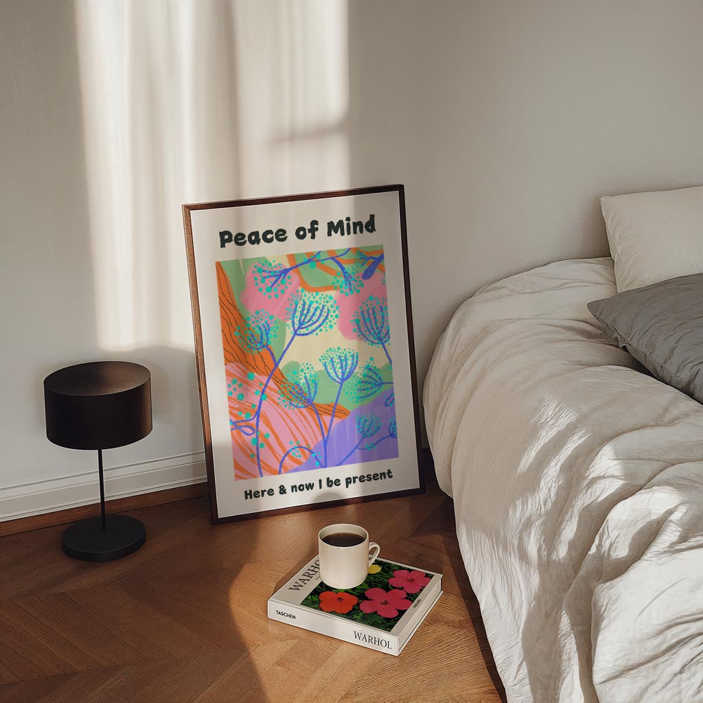 Peace of Mind Poster-WallArtistic