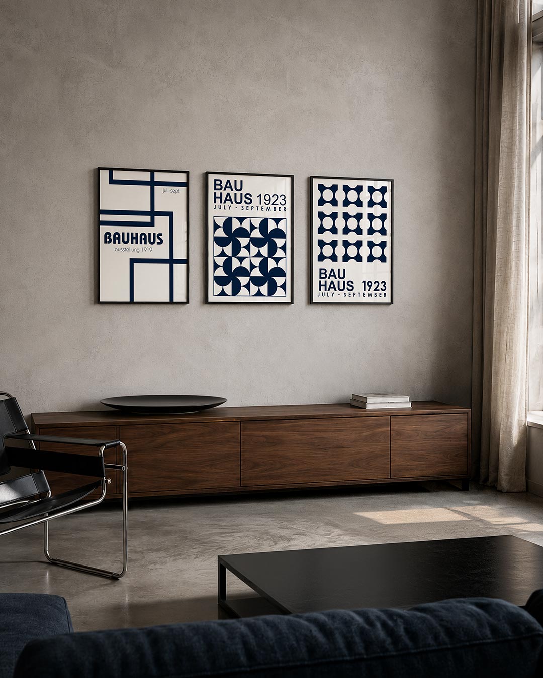 Lijnen en vlakken Posterset