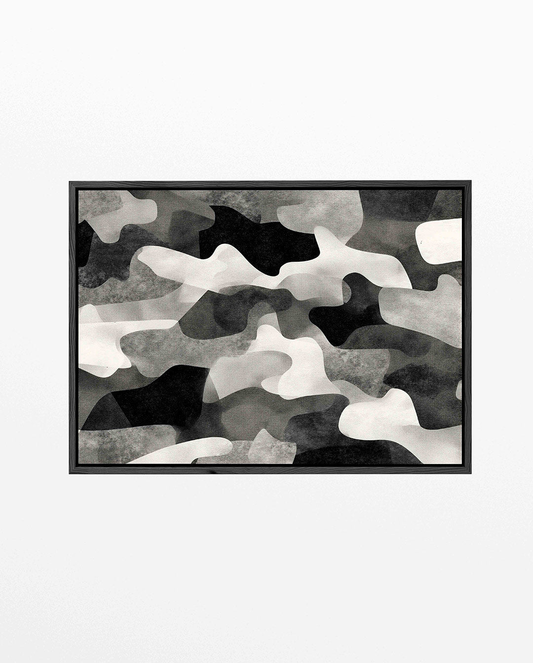 Organische vormen compositie Kunstwerk