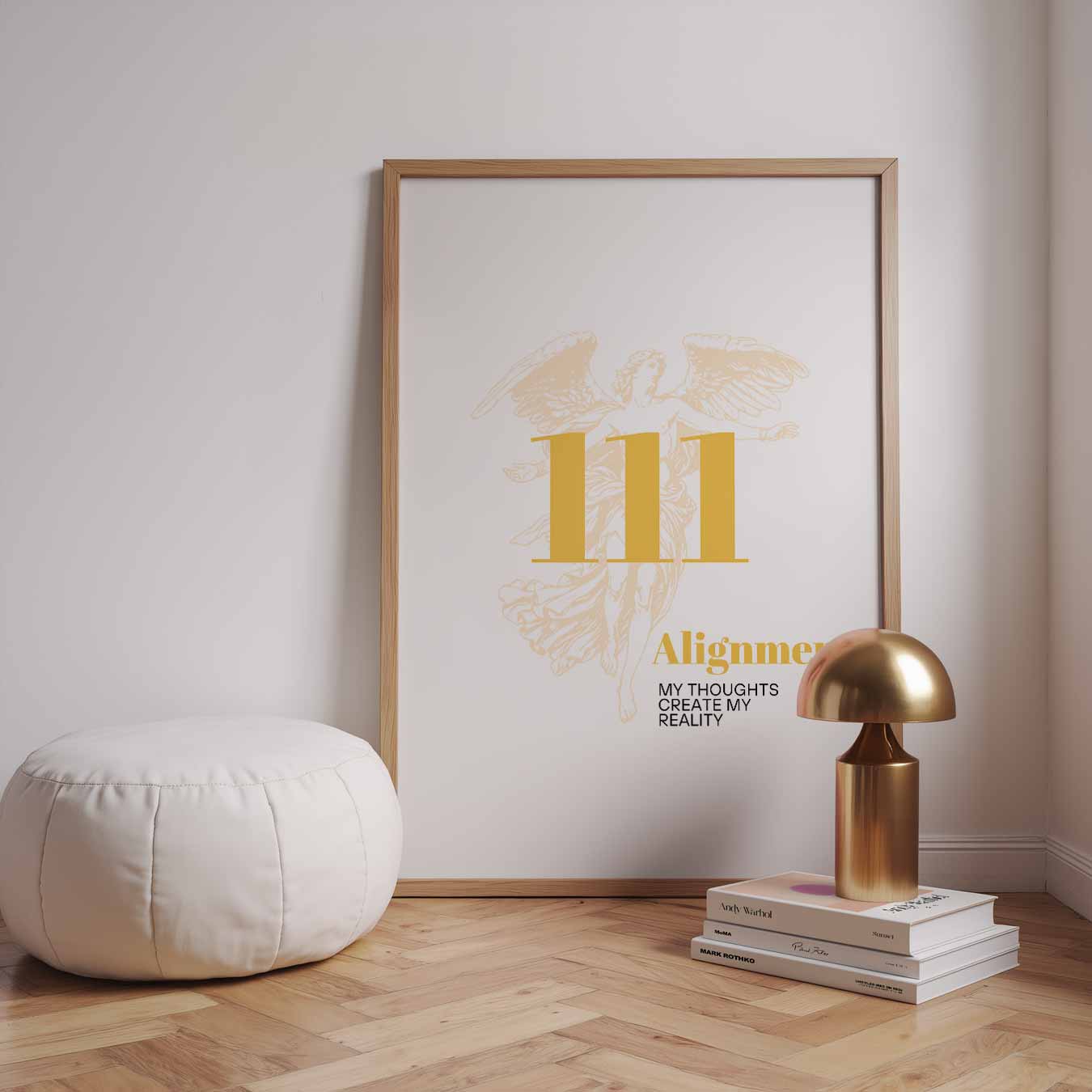 Inspirerende Engel 111 Poster-WallArtistic
