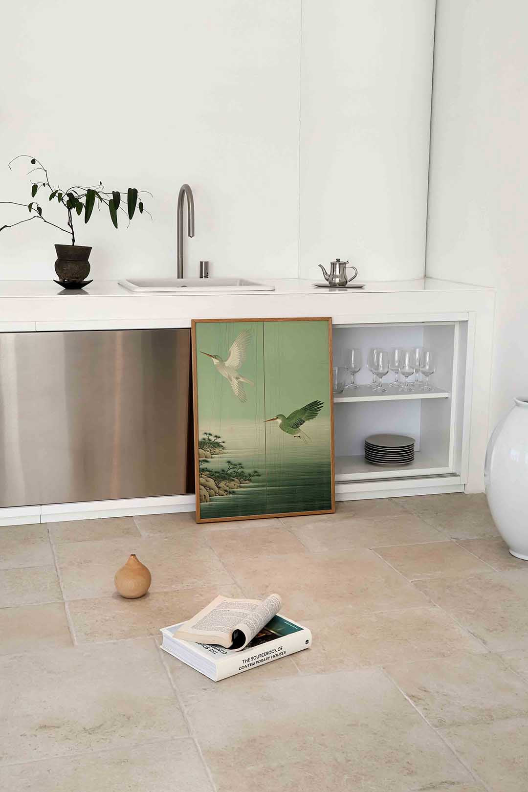 Vliegende vogels Poster