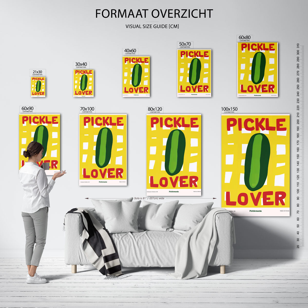 Pickle lover Poster