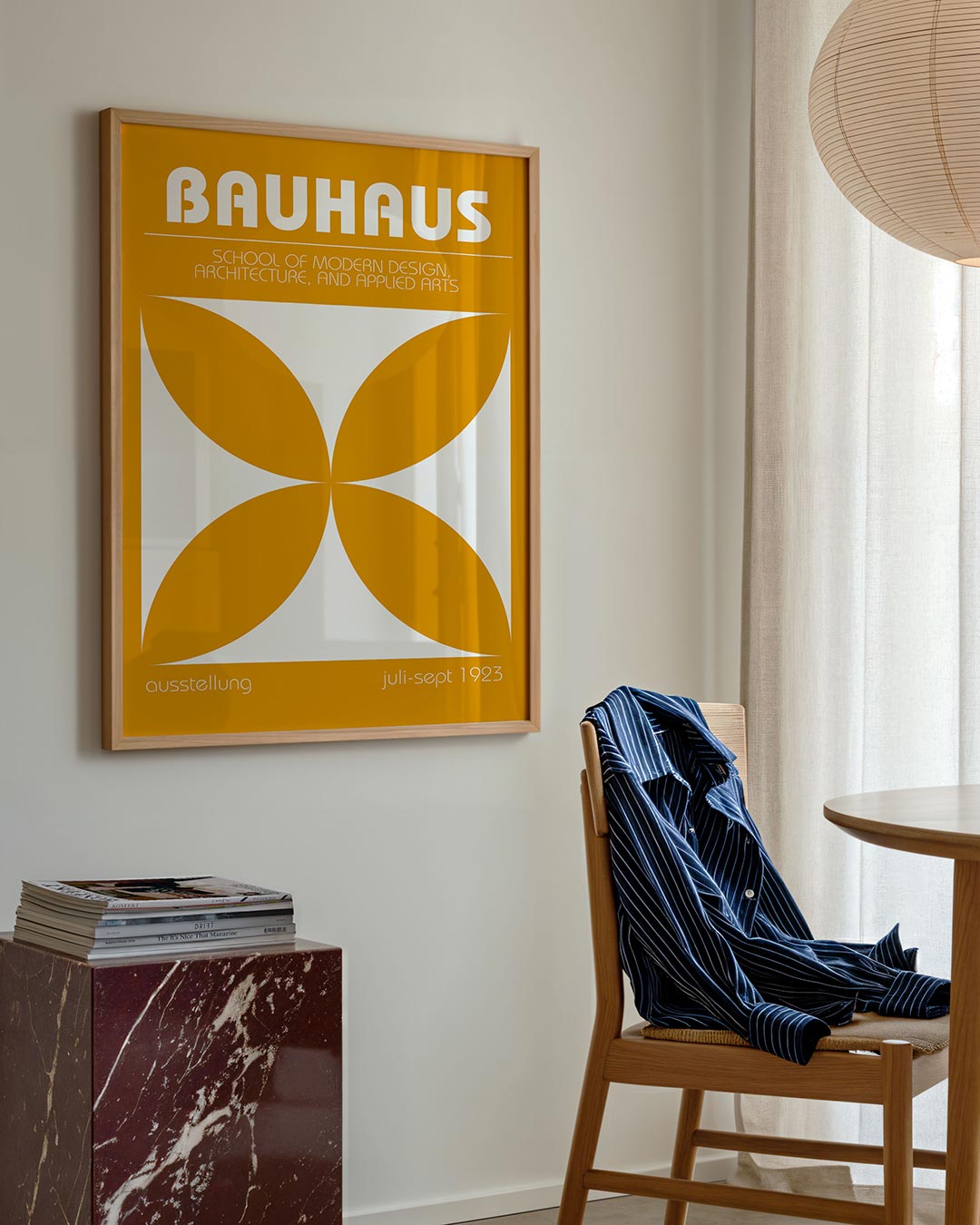 Vorm en balans Poster