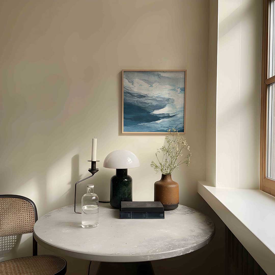 Abstracte wolken Poster