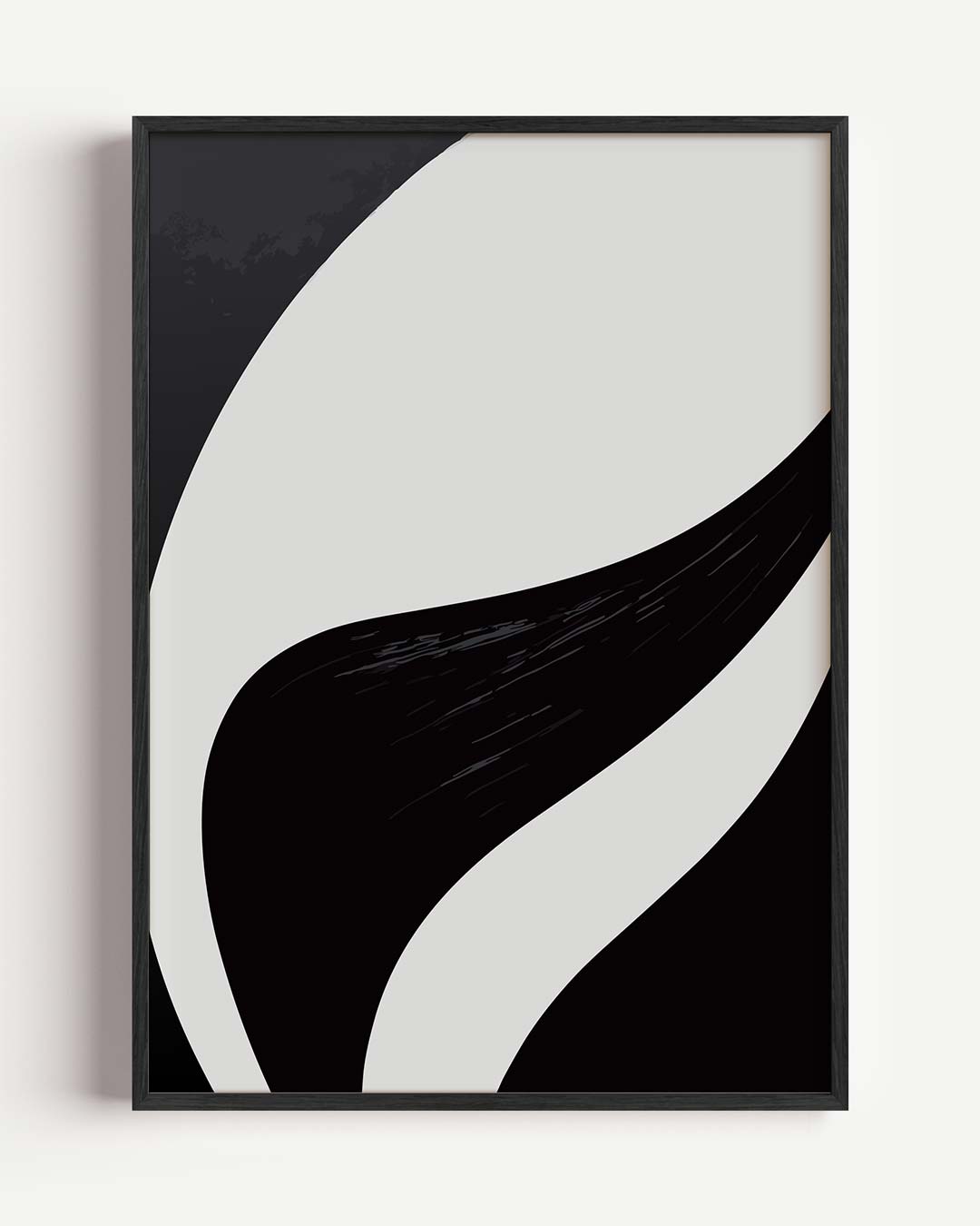 Moderne Abstracte Kunstposter-WallArtistic