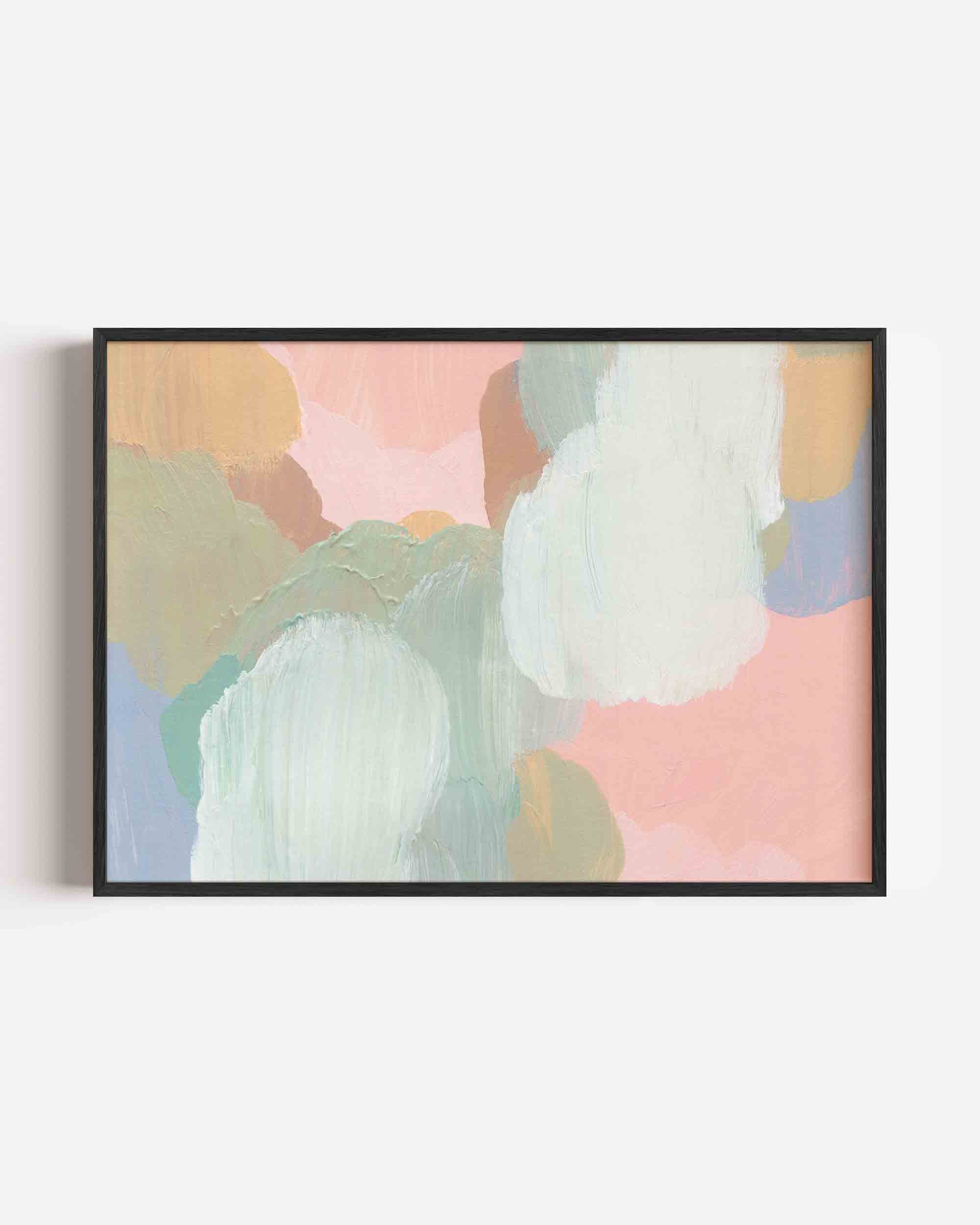 Abstracte vormen Poster