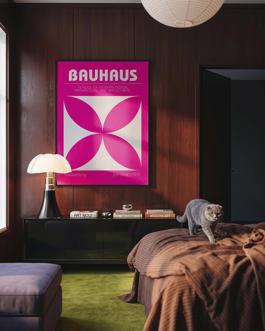 Vormen en vlinders Poster