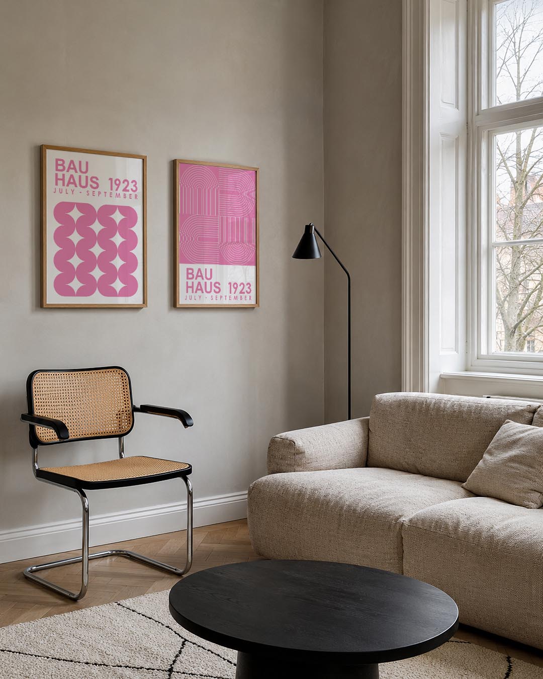 Ritmische vormen Posterset