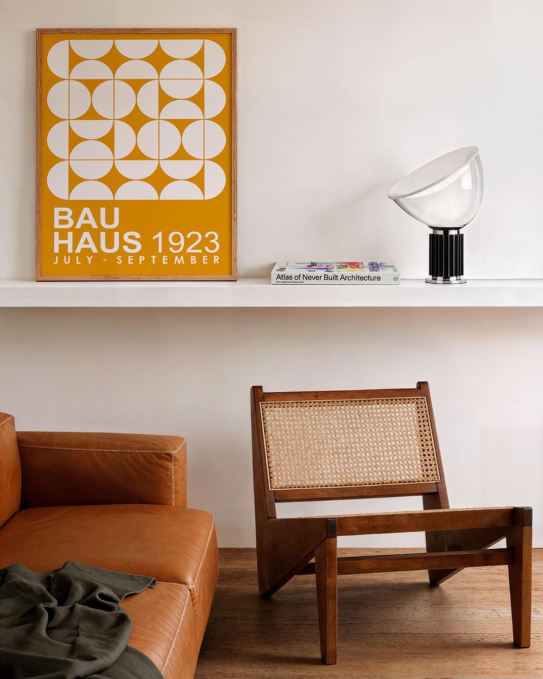 Vormritme en kleur Poster