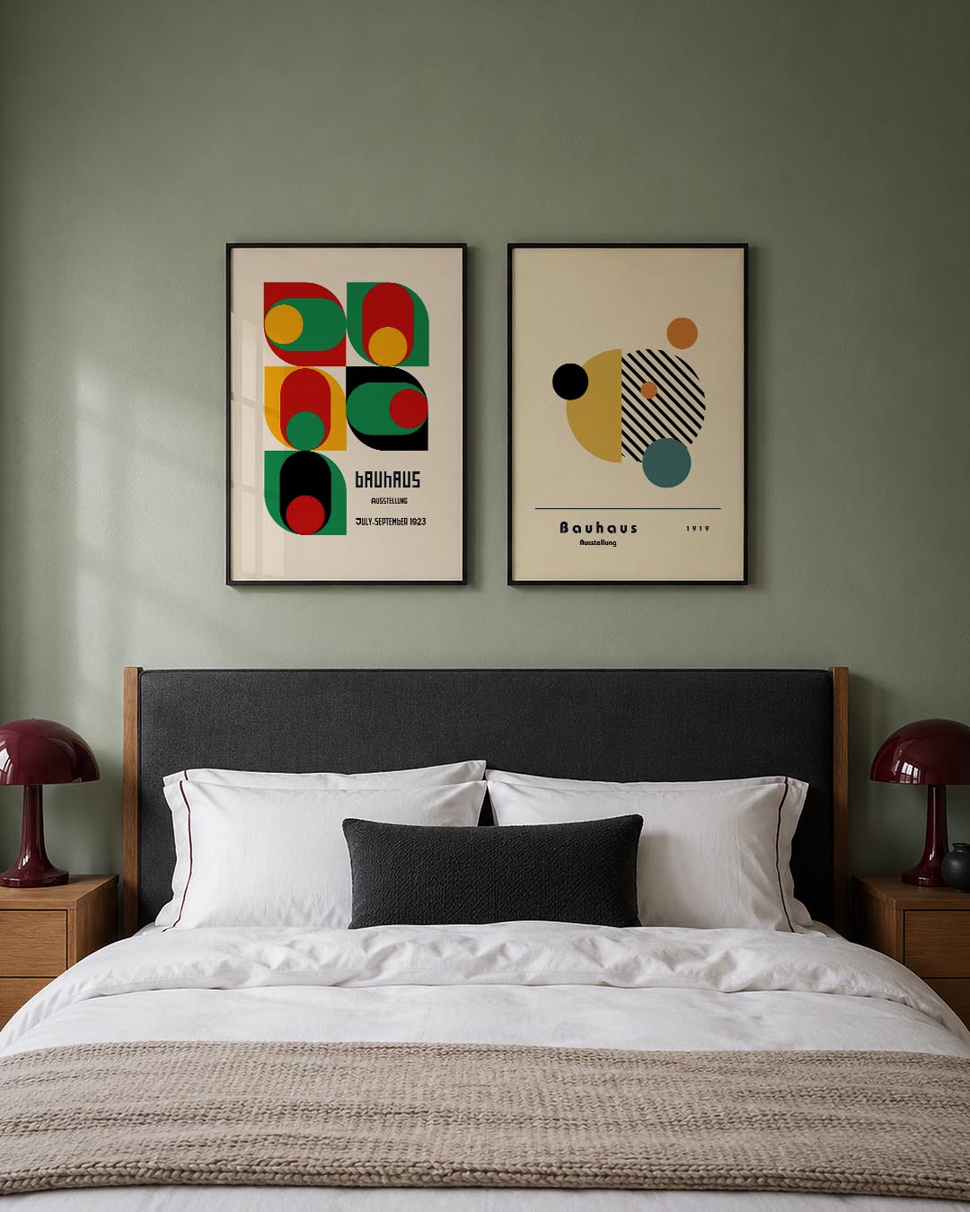 Kleurrijke vormen Posterset