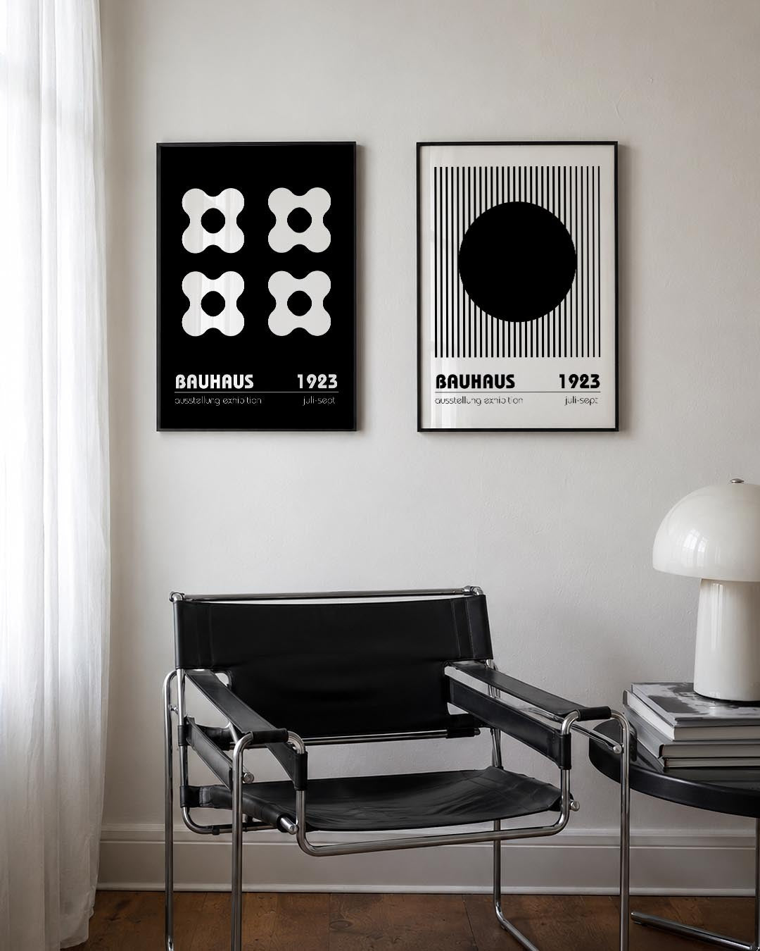 Vormen en vlakken Posterset