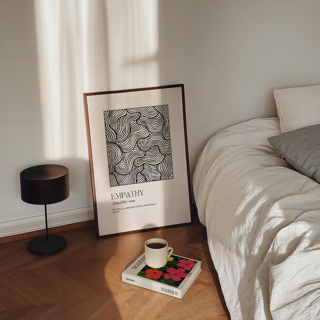 Empathy Wanddecoratie Poster-WallArtistic