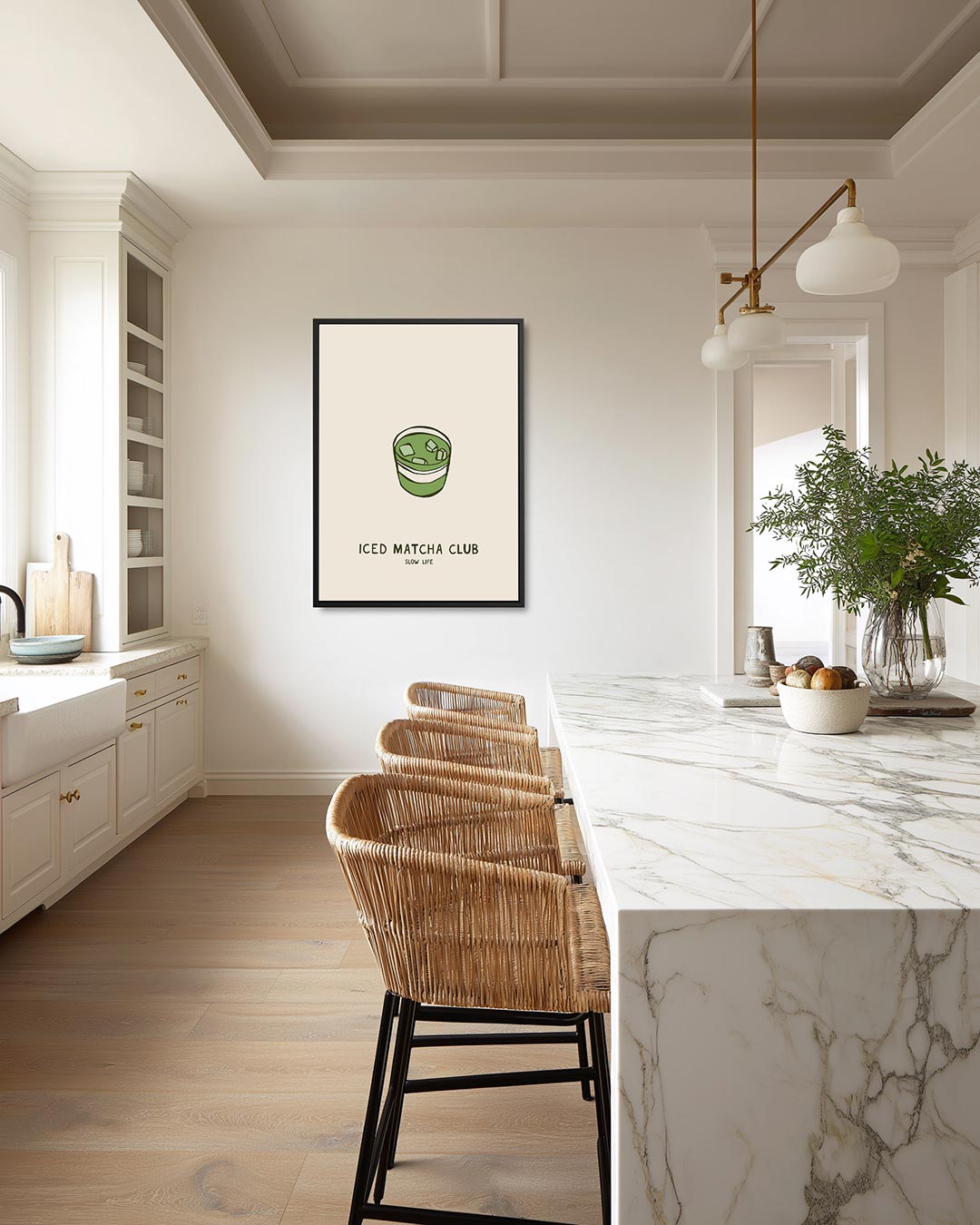 Eenvoudige illustratie Kunstwerk