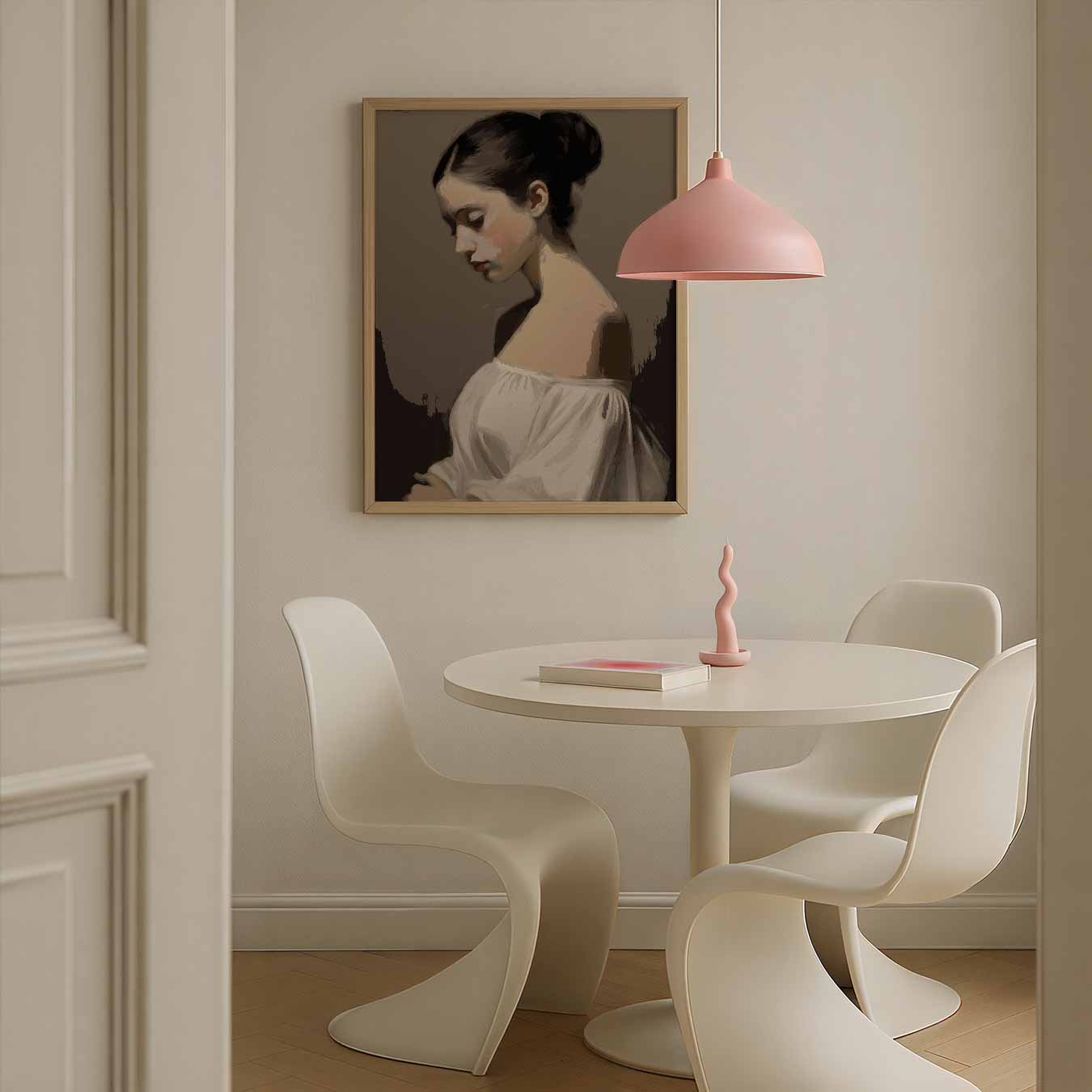 Elegante Dromerigheid Poster-WallArtistic