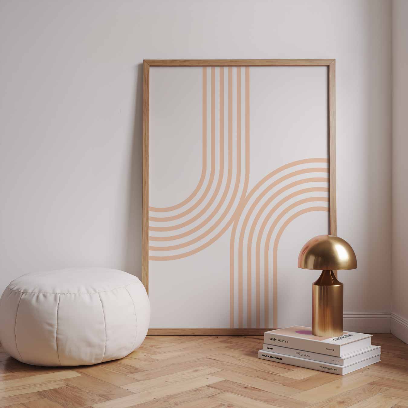 Retro Flow Wanddecoratie Poster-WallArtistic