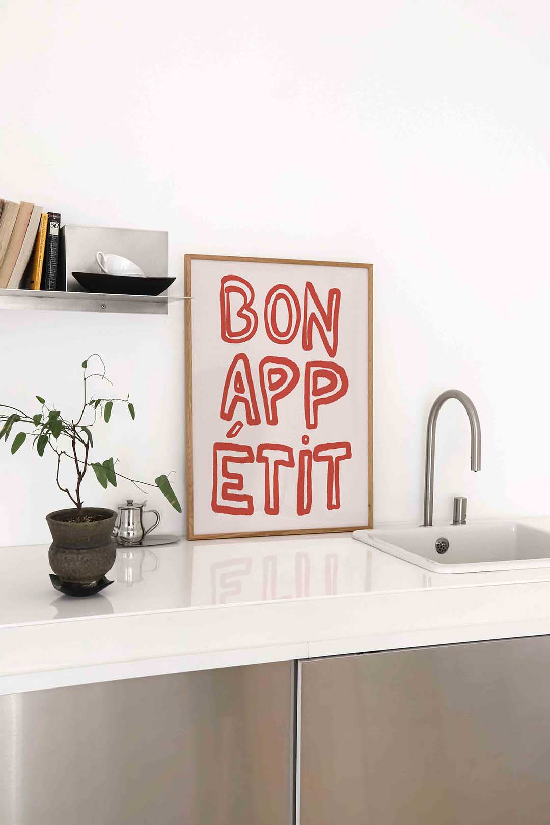 Bon appétit Poster