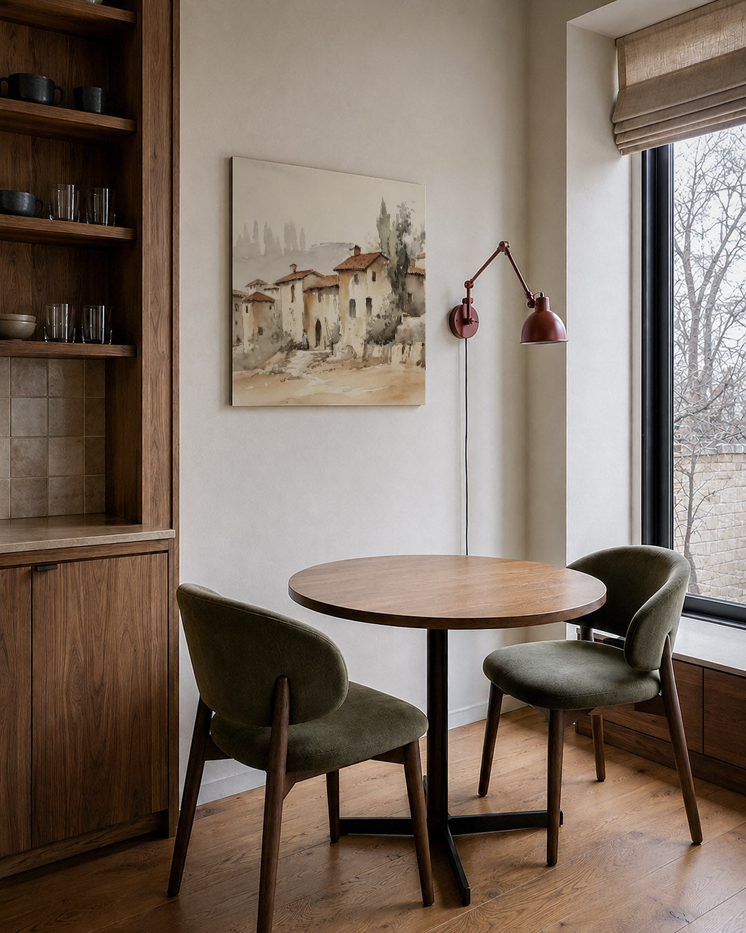 Dorpsgezichten Kunstwerk