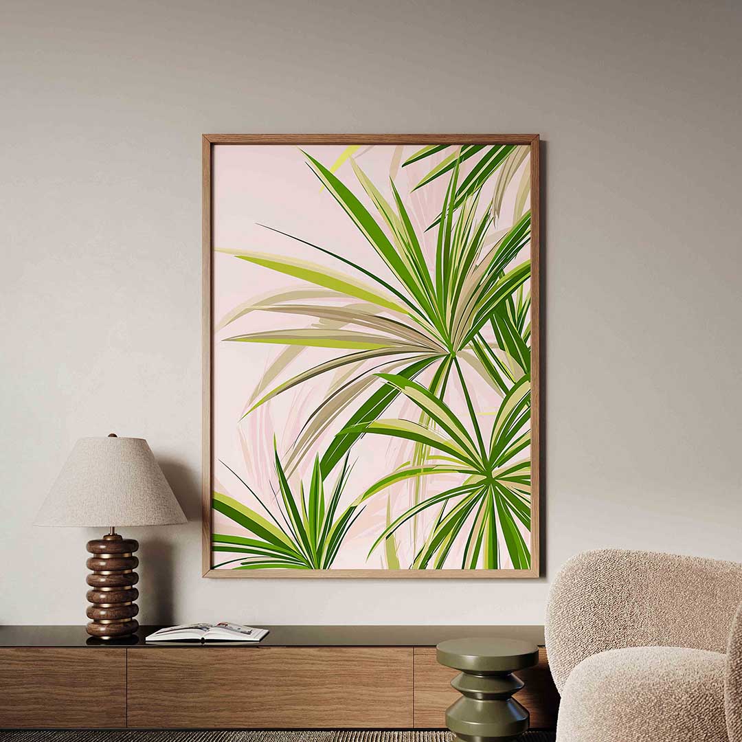 Groene bladeren Poster