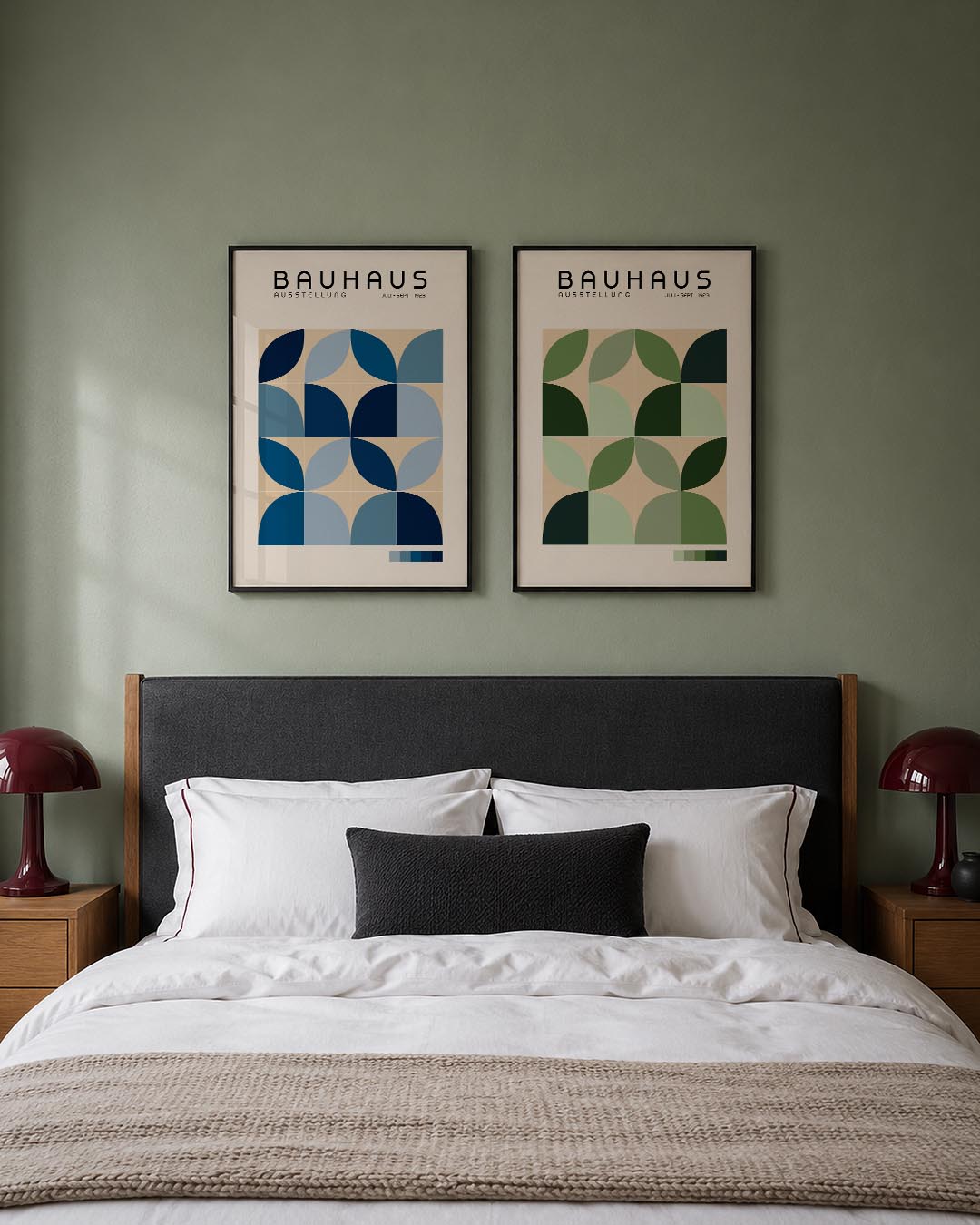 Vormen en vlakkenspel Posterset