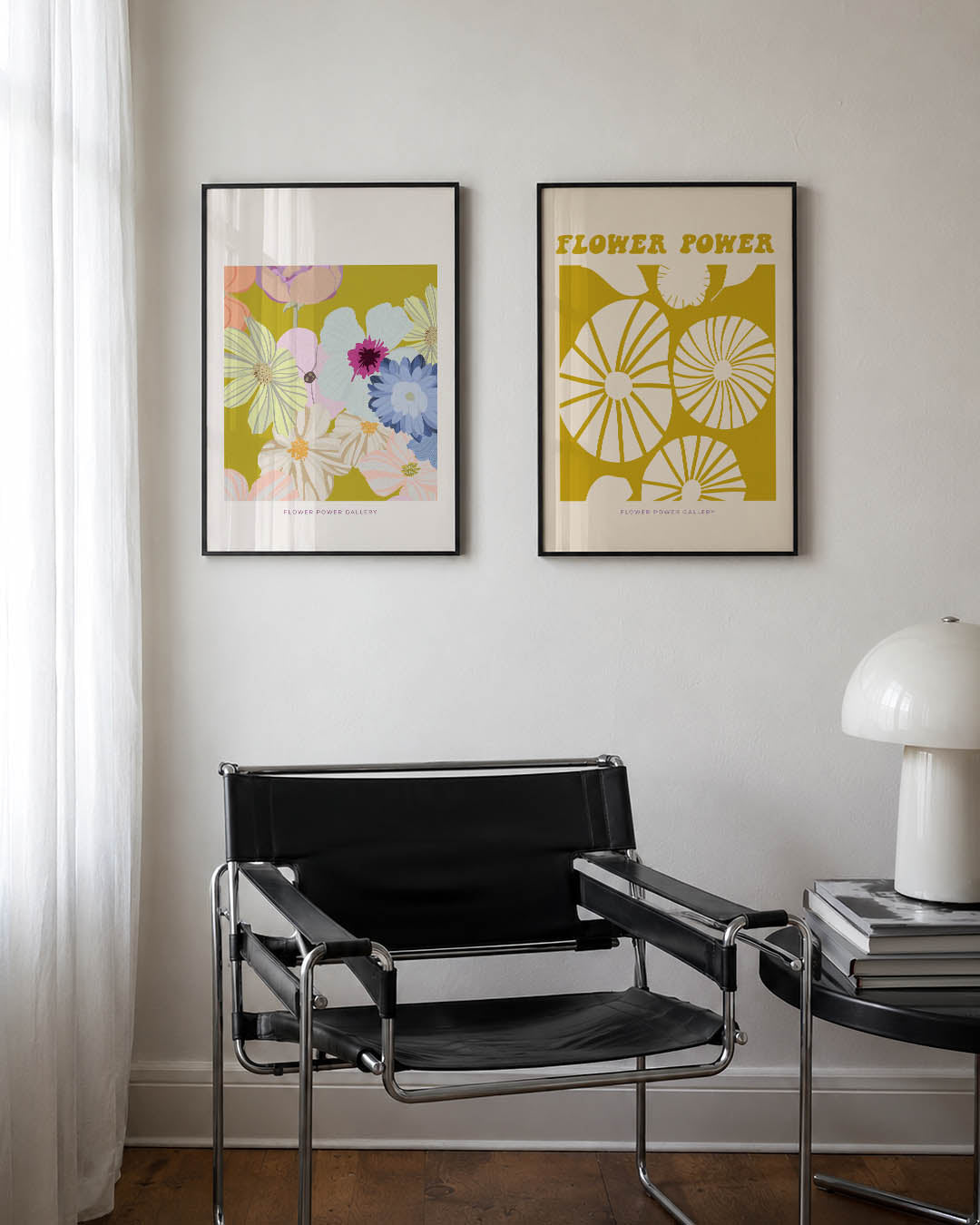 Bloemenexplosie Posterset