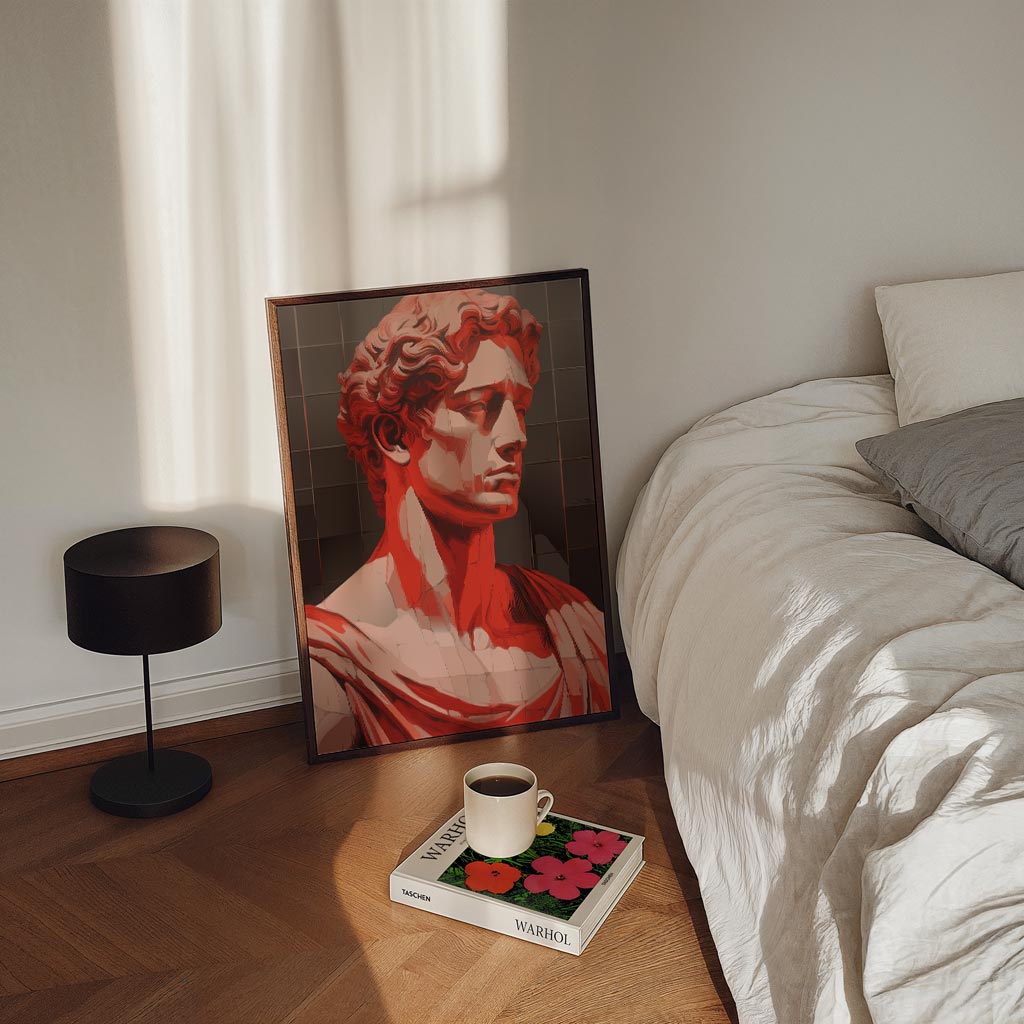 Klassieke Buste Art Poster-WallArtistic