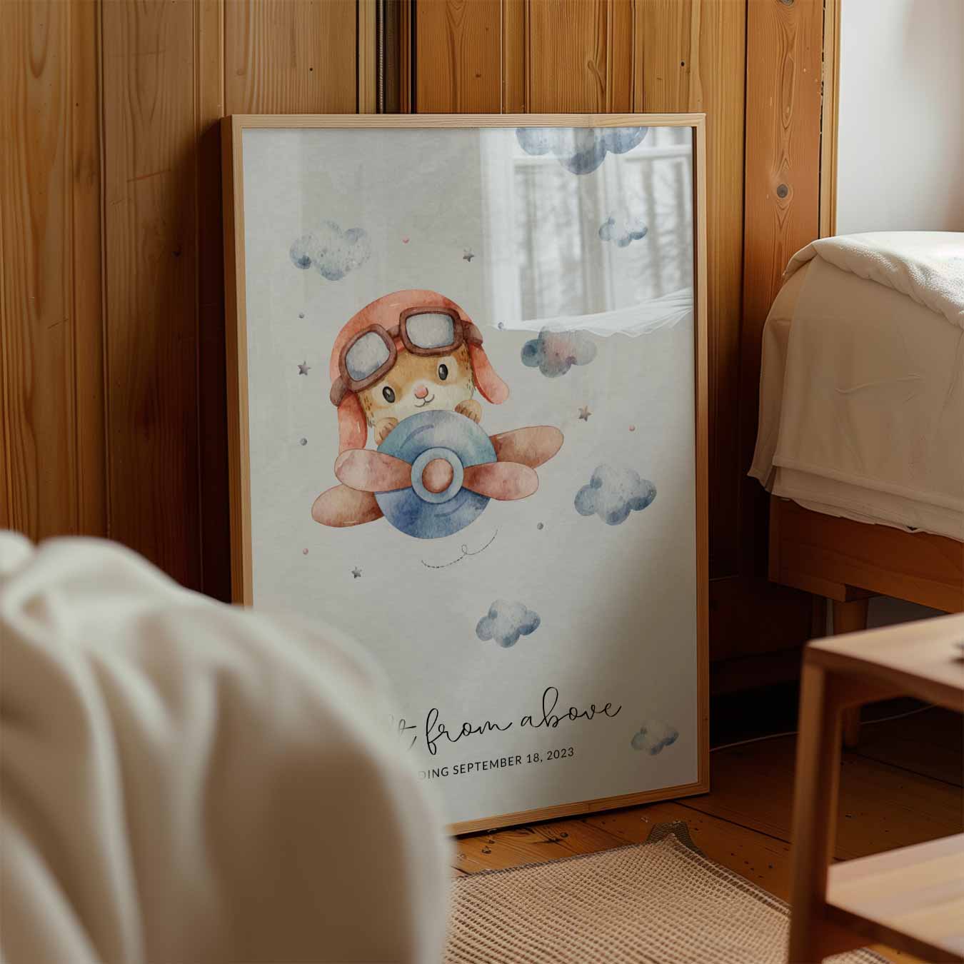 Lieve Piloot Poster-WallArtistic